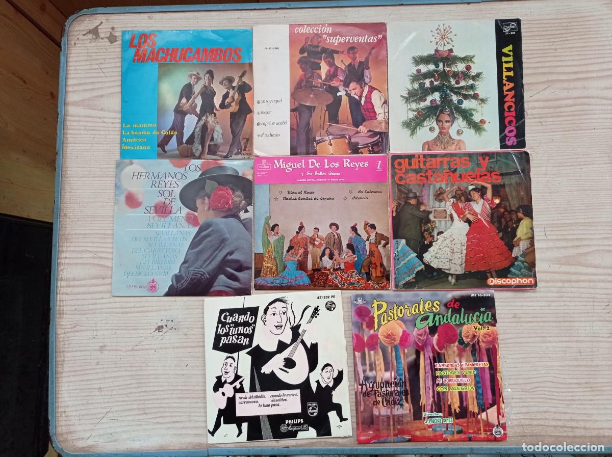 Discos de vinilo: Lote 15 EP Musica Variada - Foto 1