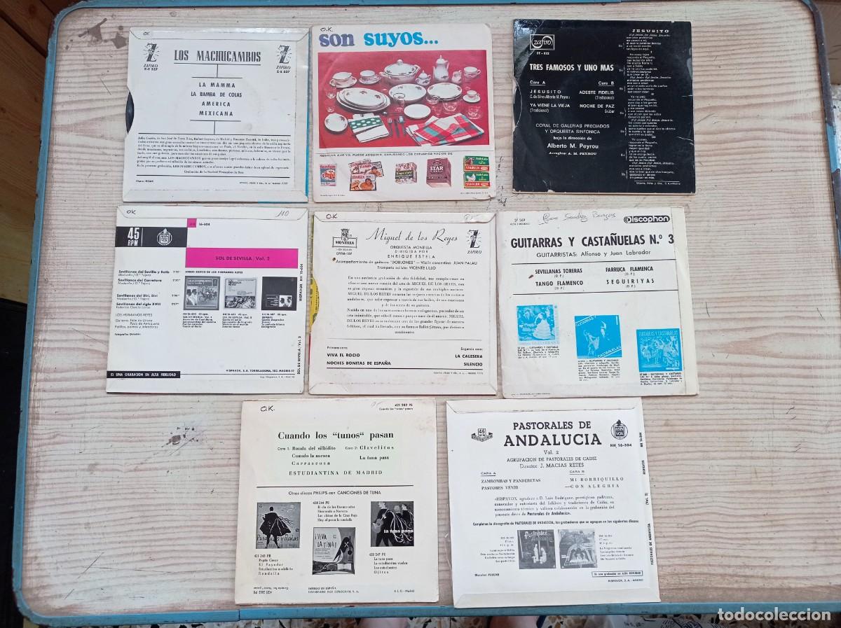 Discos de vinilo: Lote 15 EP Musica Variada - Foto 2