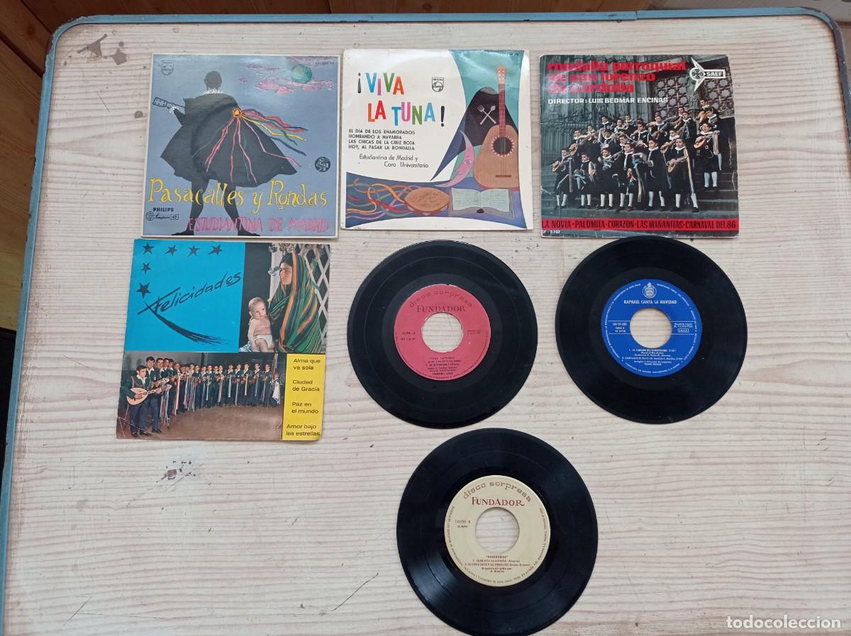 Discos de vinilo: Lote 15 EP Musica Variada - Foto 3
