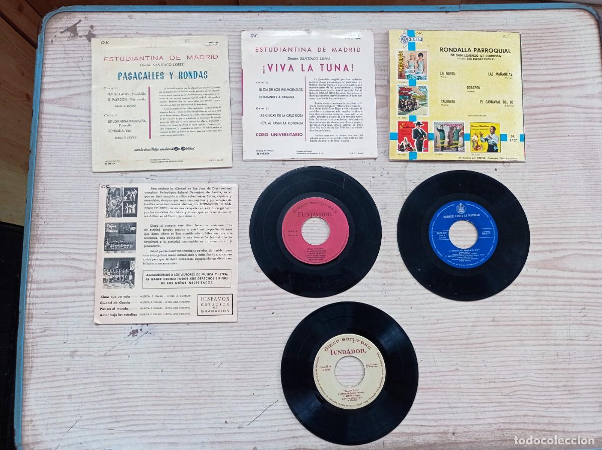 Discos de vinilo: Lote 15 EP Musica Variada - Foto 4