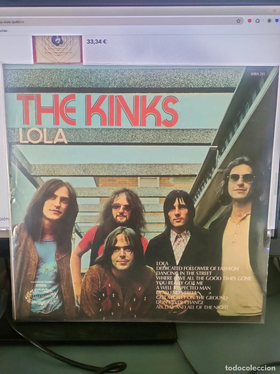 Discos de vinilo: THE KINKS. LOLA. 1971 UK - Foto 1