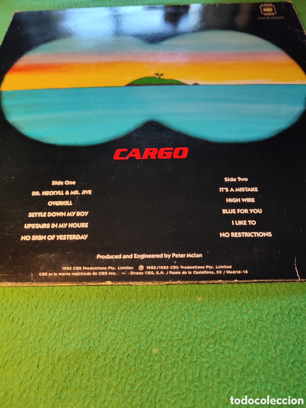 Discos de vinilo: Men At Work - Cargo Vinilo Lp - Foto 4