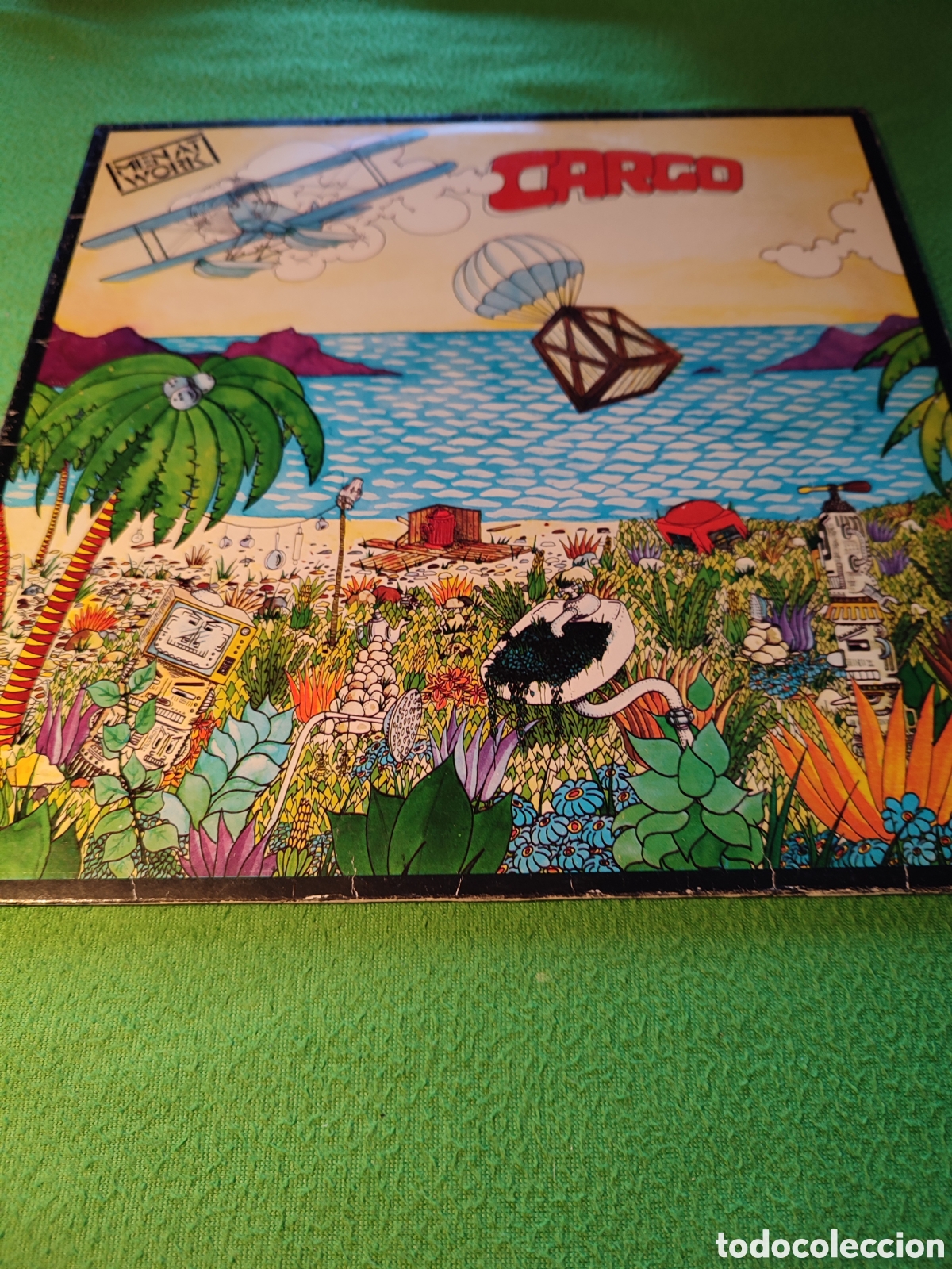 Discos de vinilo: Men At Work - Cargo Vinilo Lp - Foto 1