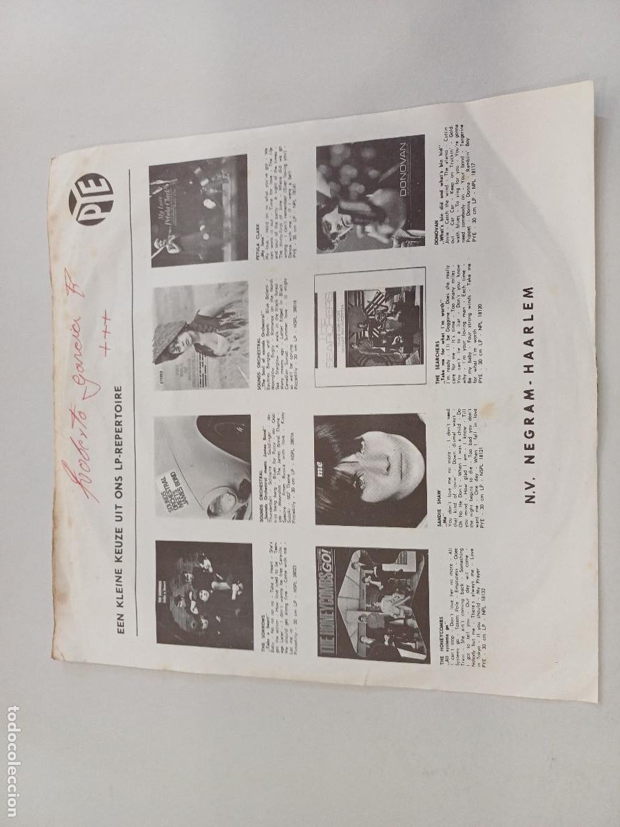 Discos de vinilo: THE SEARCHERS/TAKE IT OR LEAVE IT/SINGLE. - Foto 4