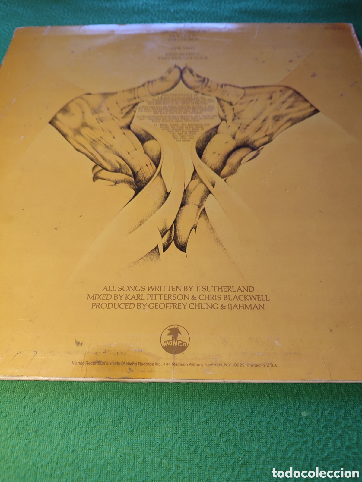 Discos de vinilo: Ijahman - Are we a warrior Vinilo Lp - Foto 2