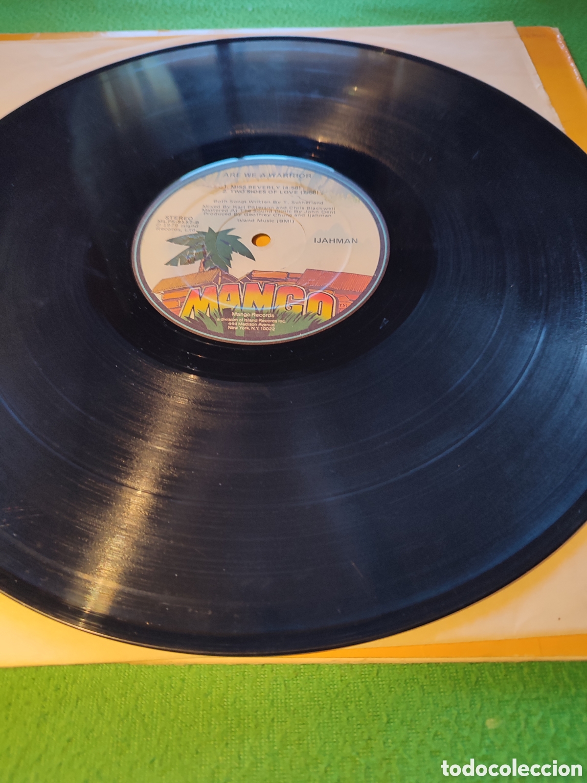 Discos de vinilo: Ijahman - Are we a warrior Vinilo Lp - Foto 3