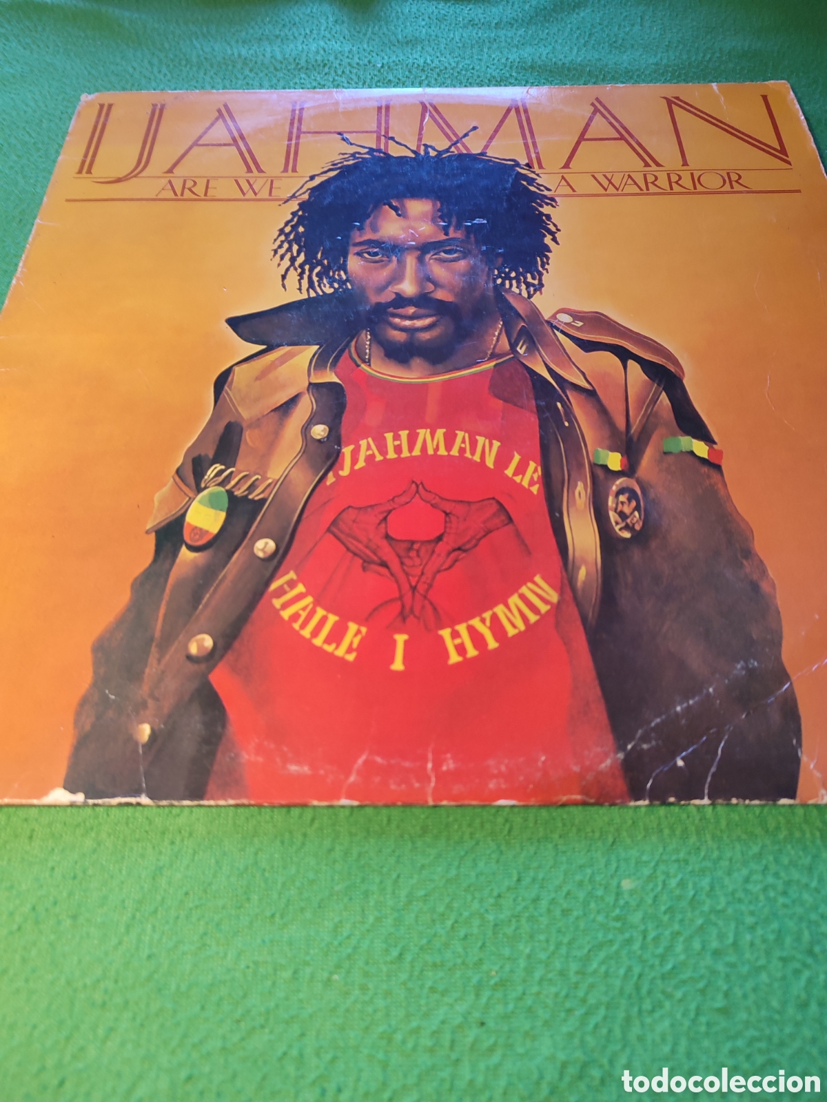 Discos de vinilo: Ijahman - Are we a warrior Vinilo Lp - Foto 1