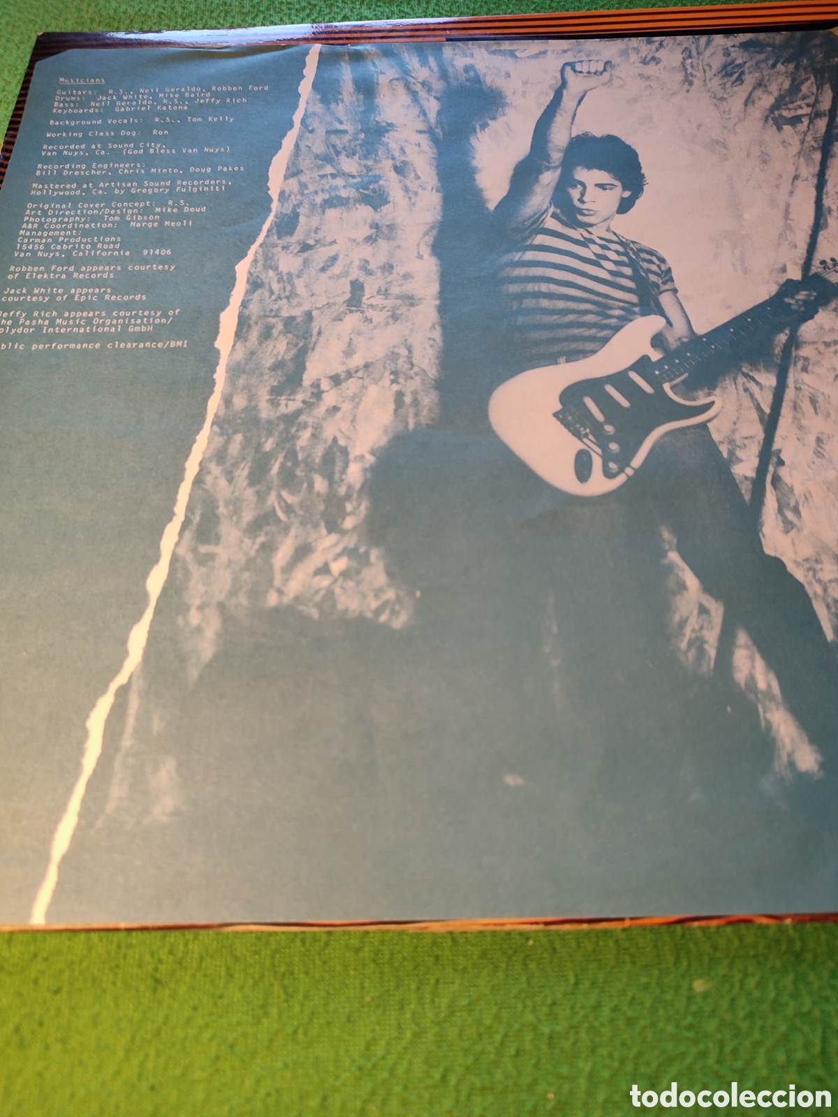 Discos de vinilo: Rick Springfield - Working class dog - Foto 2
