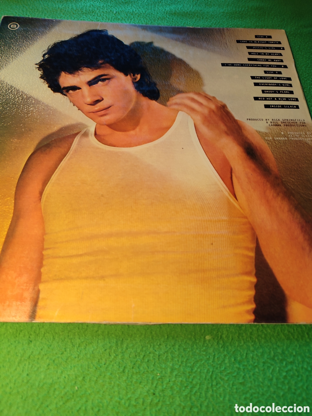 Discos de vinilo: Rick Springfield - Working class dog - Foto 4