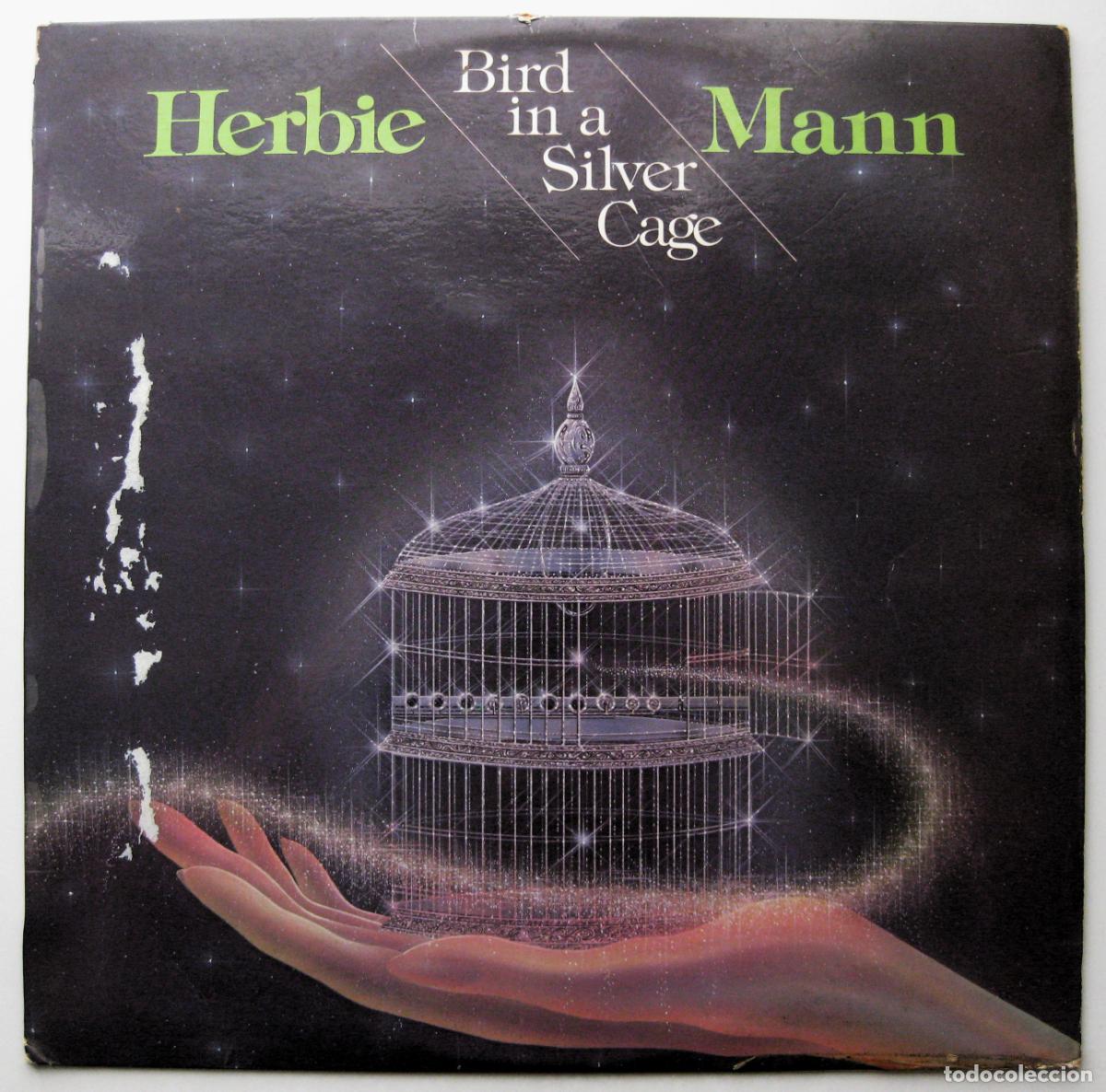 Discos de vinilo: Herbie Mann - Bird In A Silver Cage - LP Atlantic 1977 BPY - Foto 1