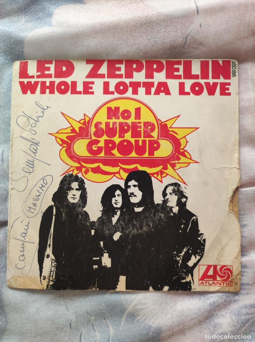 Discos de vinilo: Led Zeppelin &ndash; Whole Lotta Love (1969) - Foto 1
