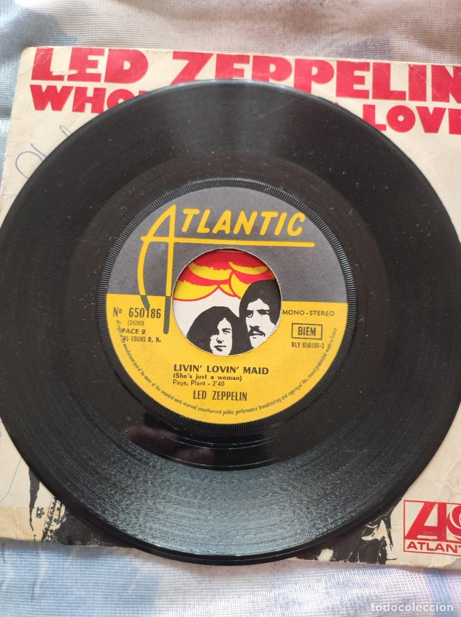 Discos de vinilo: Led Zeppelin &ndash; Whole Lotta Love (1969) - Foto 3