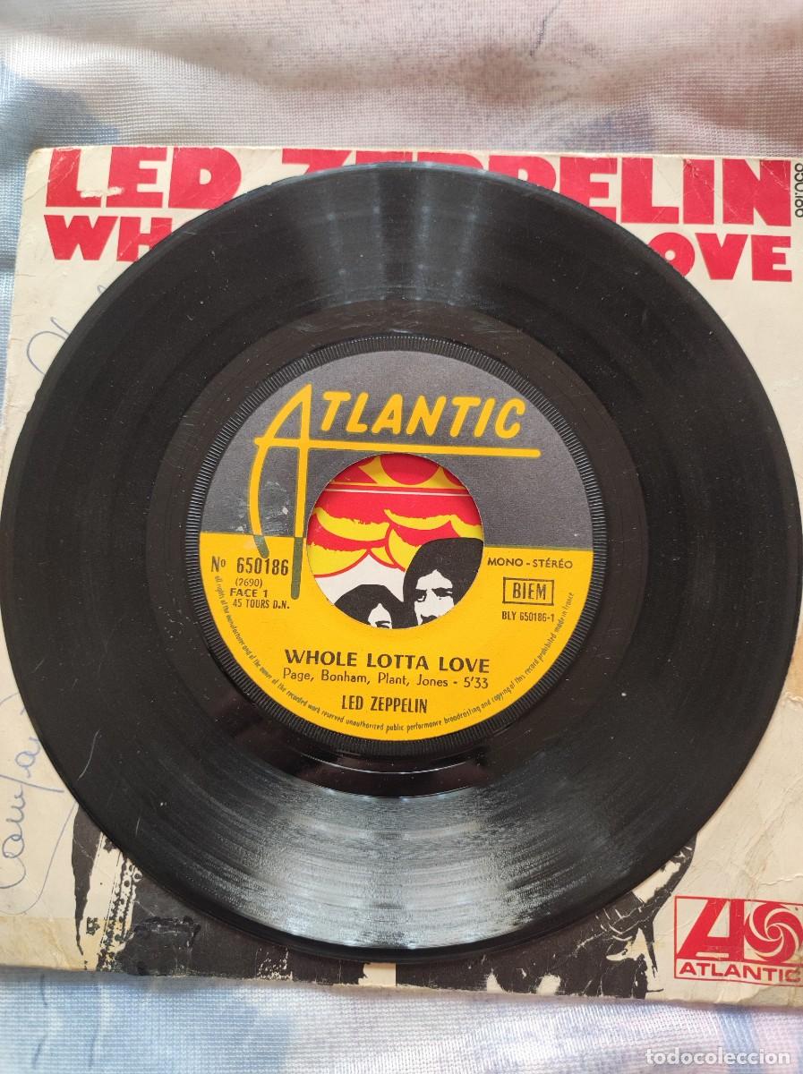Discos de vinilo: Led Zeppelin &ndash; Whole Lotta Love (1969) - Foto 4