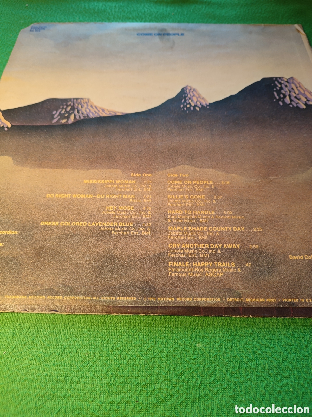 Discos de vinilo: Rustix - Come on people Vinilo Lp - Foto 2