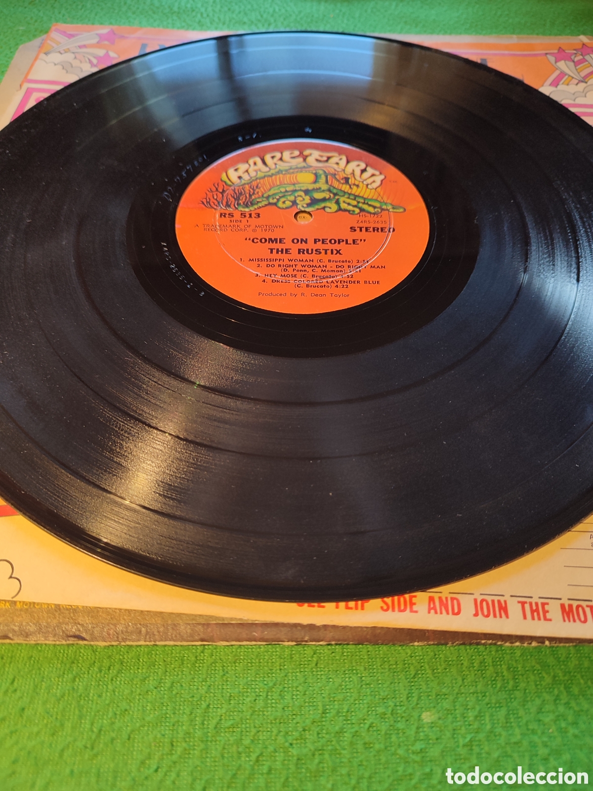 Discos de vinilo: Rustix - Come on people Vinilo Lp - Foto 3