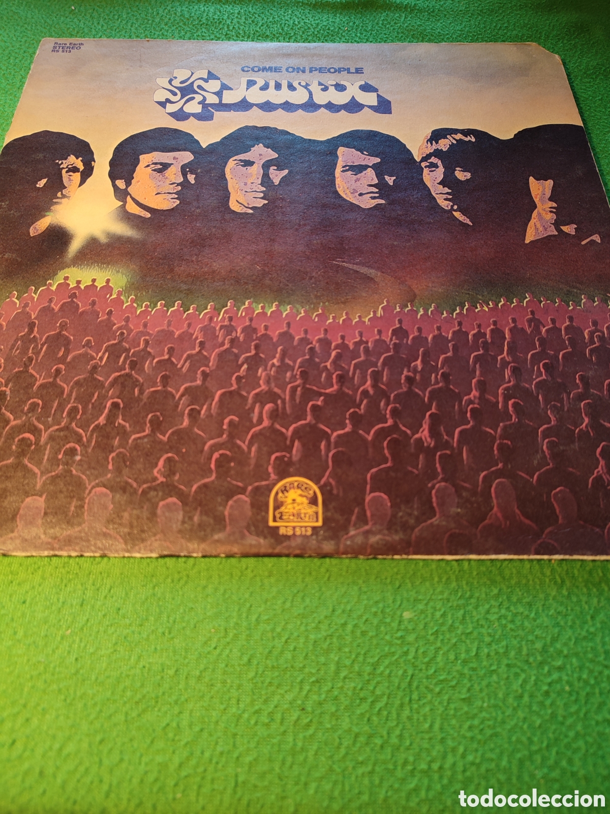 Discos de vinilo: Rustix - Come on people Vinilo Lp - Foto 1