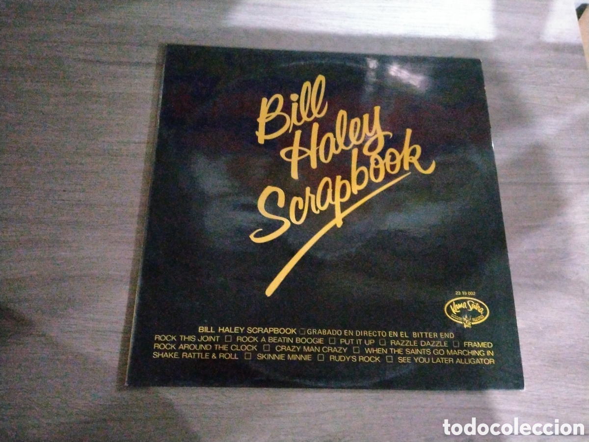 Discos de vinilo: LP- Bill Haley Scrapbook 1989 4 - Foto 1