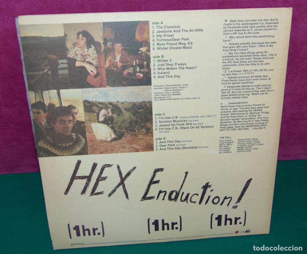 Discos de vinilo: The Fall &ndash; Hex Enduction Hour - DOBLE LP UK 2005 - Foto 3