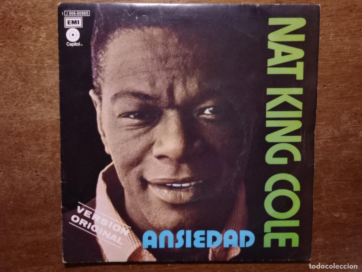 Discos de vinilo: Nat King Cole - ansiedad + perfidia - Foto 1