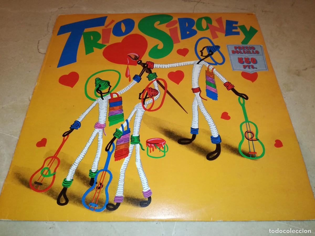 Vinyl records: TRIO SIBONEY-ORIGINAL 1983