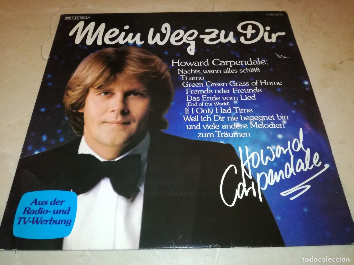 Discos de vinilo: HOWARD CARPENDALE-MEIN WEG ZU DIR - Foto 1