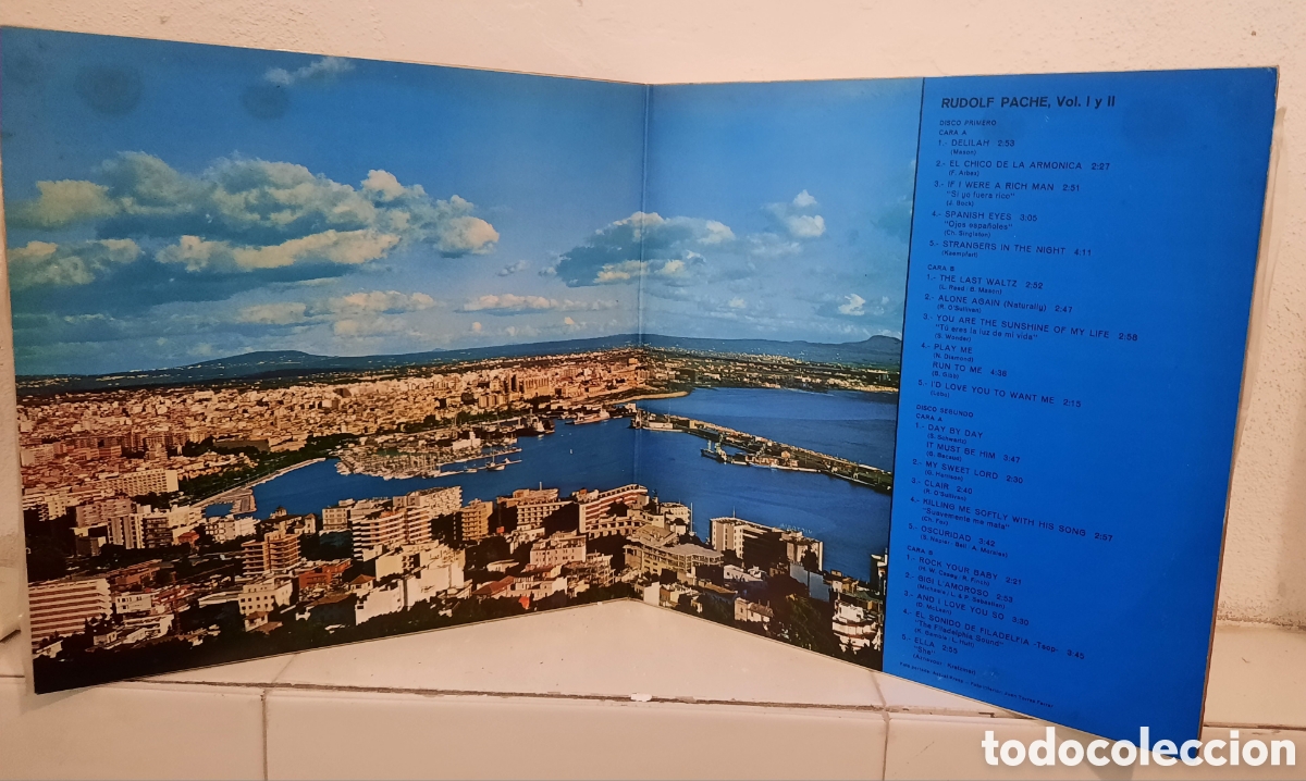 Discos de vinilo: Disco de vinilo Rudolf Pache - Foto 2