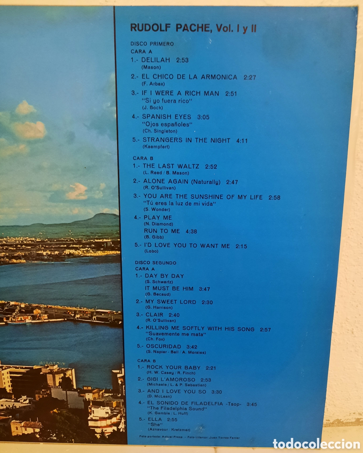 Discos de vinilo: Disco de vinilo Rudolf Pache - Foto 3