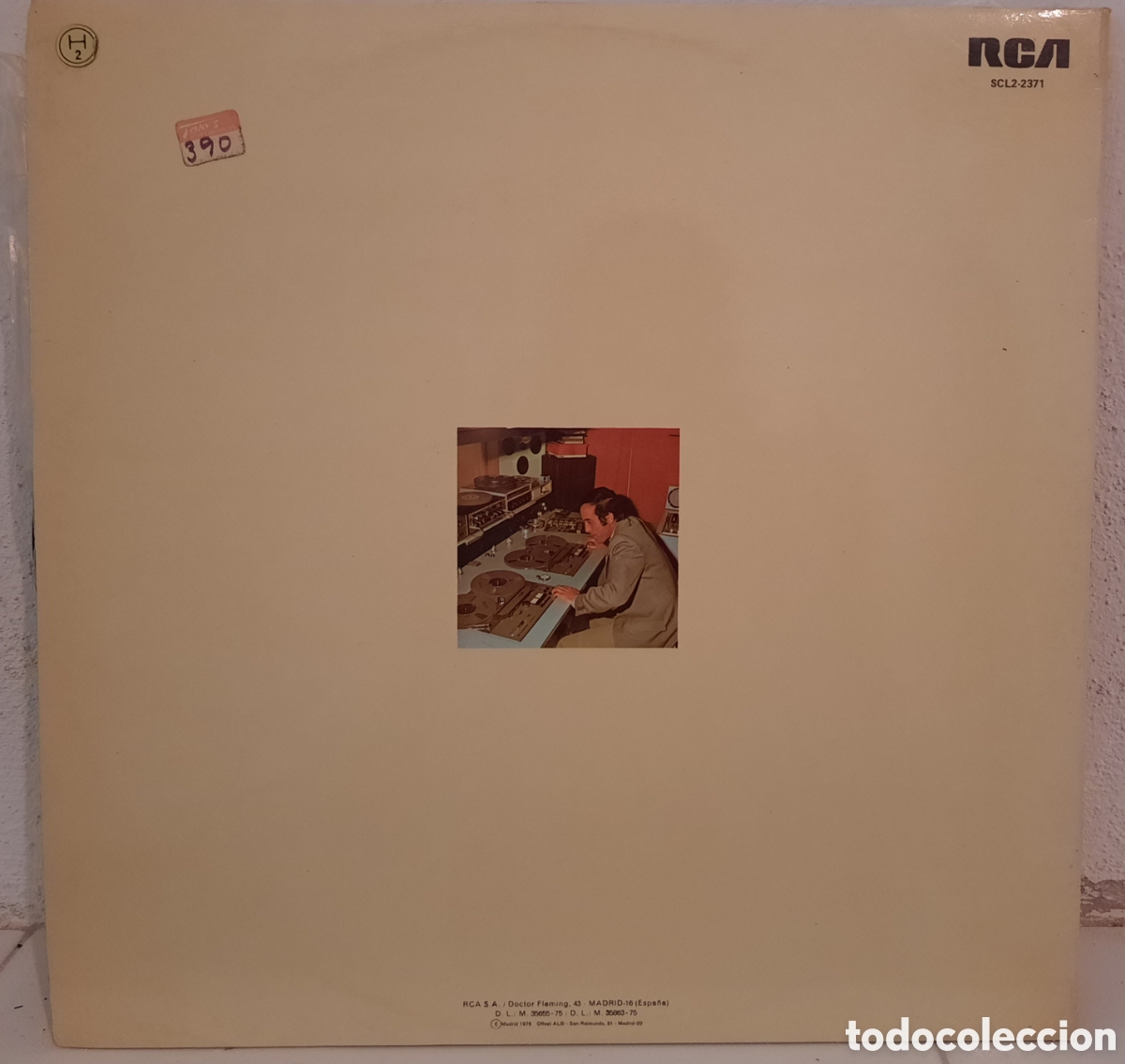 Discos de vinilo: Disco de vinilo Rudolf Pache - Foto 4