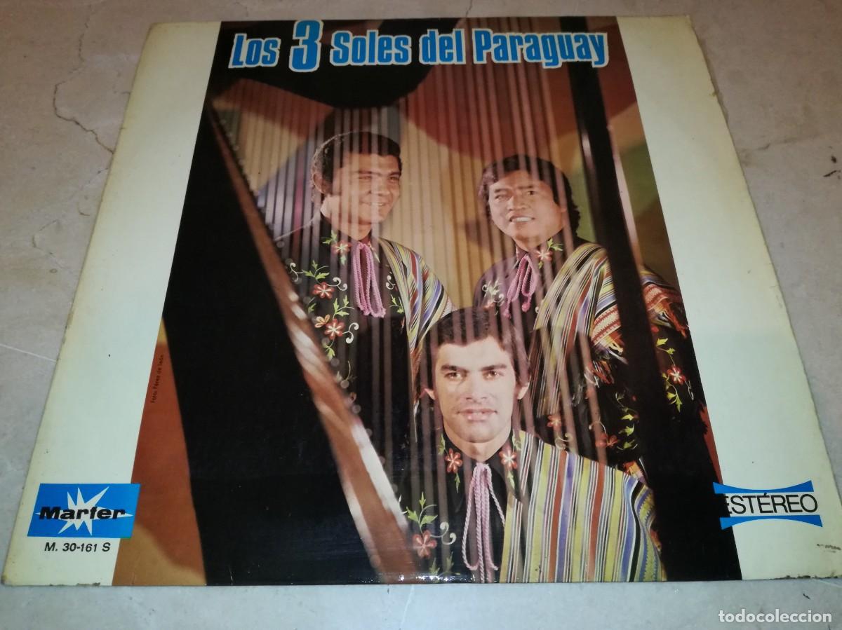 Vinyl records: LOS 3 SOLES DE PARAGUAY-ORIGINAL ESPA&Ntilde;OL 1972