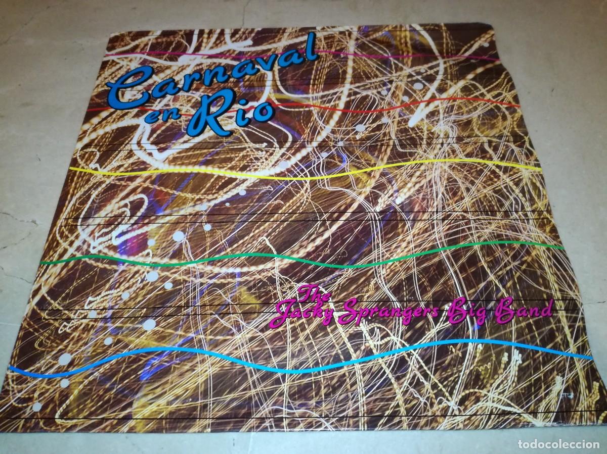 Vinyl records: CARNAVAL EN RIO-THE JACKY SPRANGERS BIG BAND-ORIGINAL 1987
