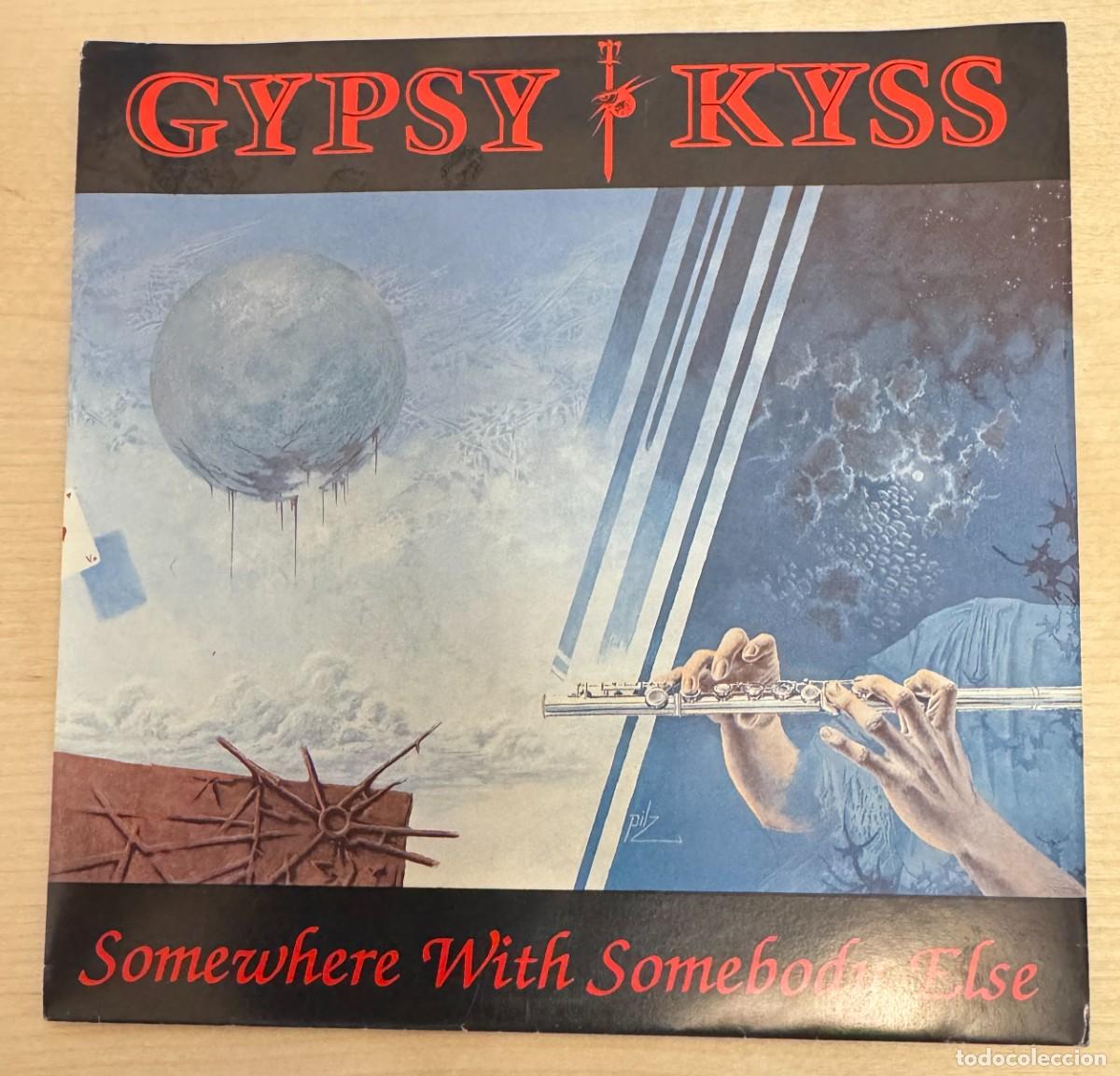 Discos de vinilo: Gypsy King 45t Somewhere with somebody else EX EX - Foto 1