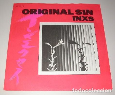 Discos de vinilo: INXS 45T ORIGINAL SIN EX EX single - Foto 1
