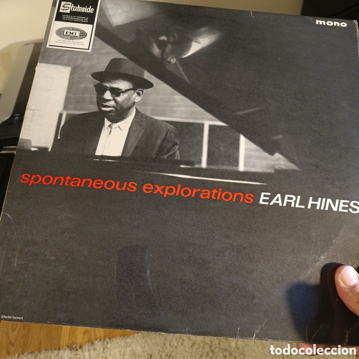 Discos de vinilo: Earl Hines &ndash; Spontaneous Explorations - Foto 1