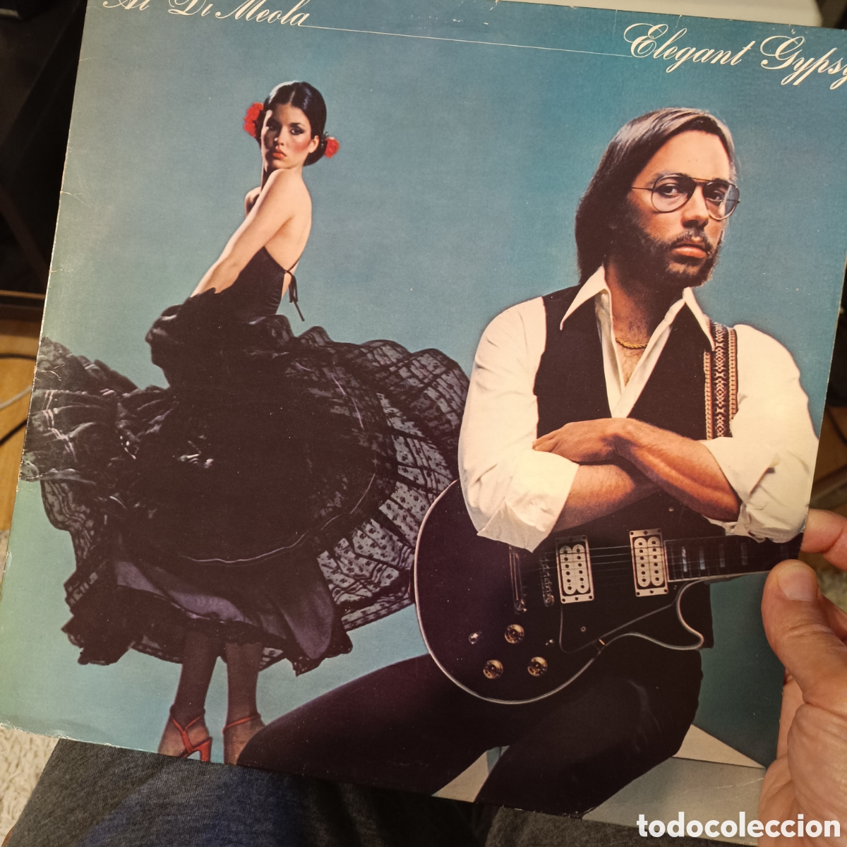 Discos de vinilo: Al Di Meola &ndash; Elegant Gypsy - Foto 1