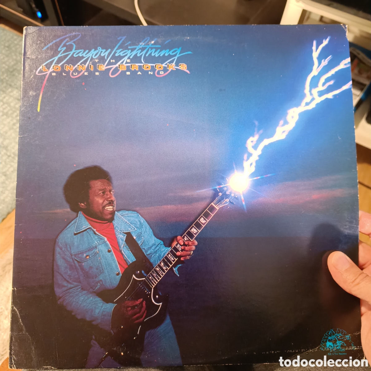 Discos de vinilo: Lonnie Brooks &ndash; Bayou Lightning - Foto 1