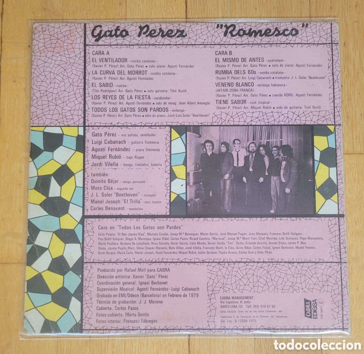 Discos de vinilo: Gato Perez Romescu lp. - Foto 2