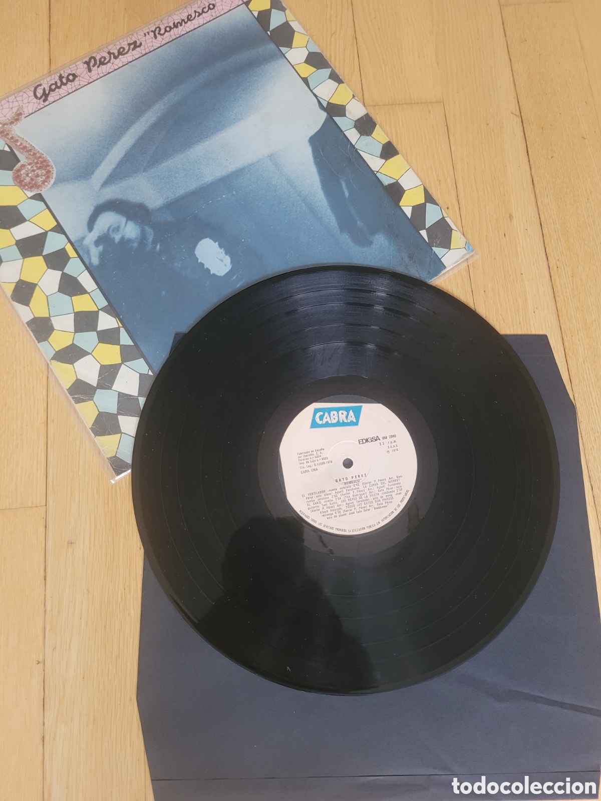 Discos de vinilo: Gato Perez Romescu lp. - Foto 3