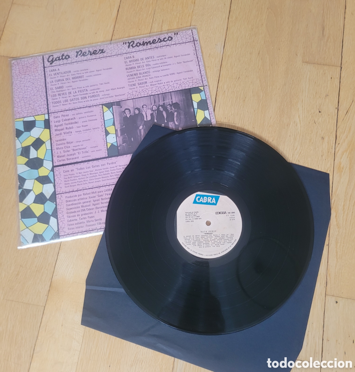 Discos de vinilo: Gato Perez Romescu lp. - Foto 4