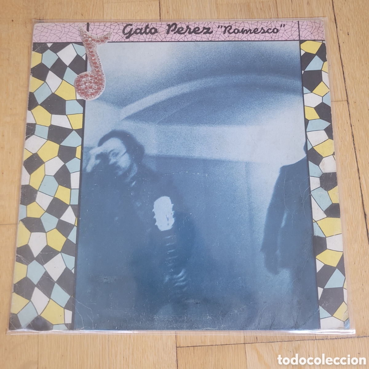 Vinyl records: Gato Perez Romescu lp.