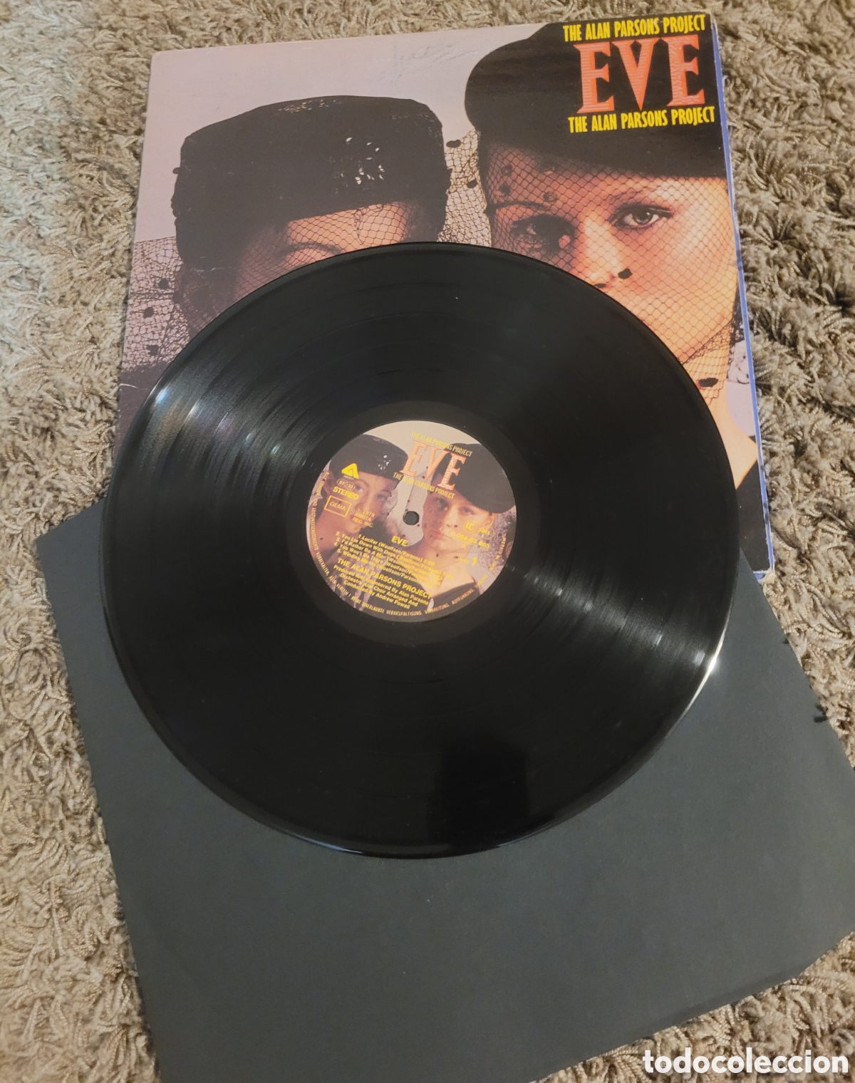 Discos de vinilo: The Alan Parsons Project Eve lp. - Foto 3