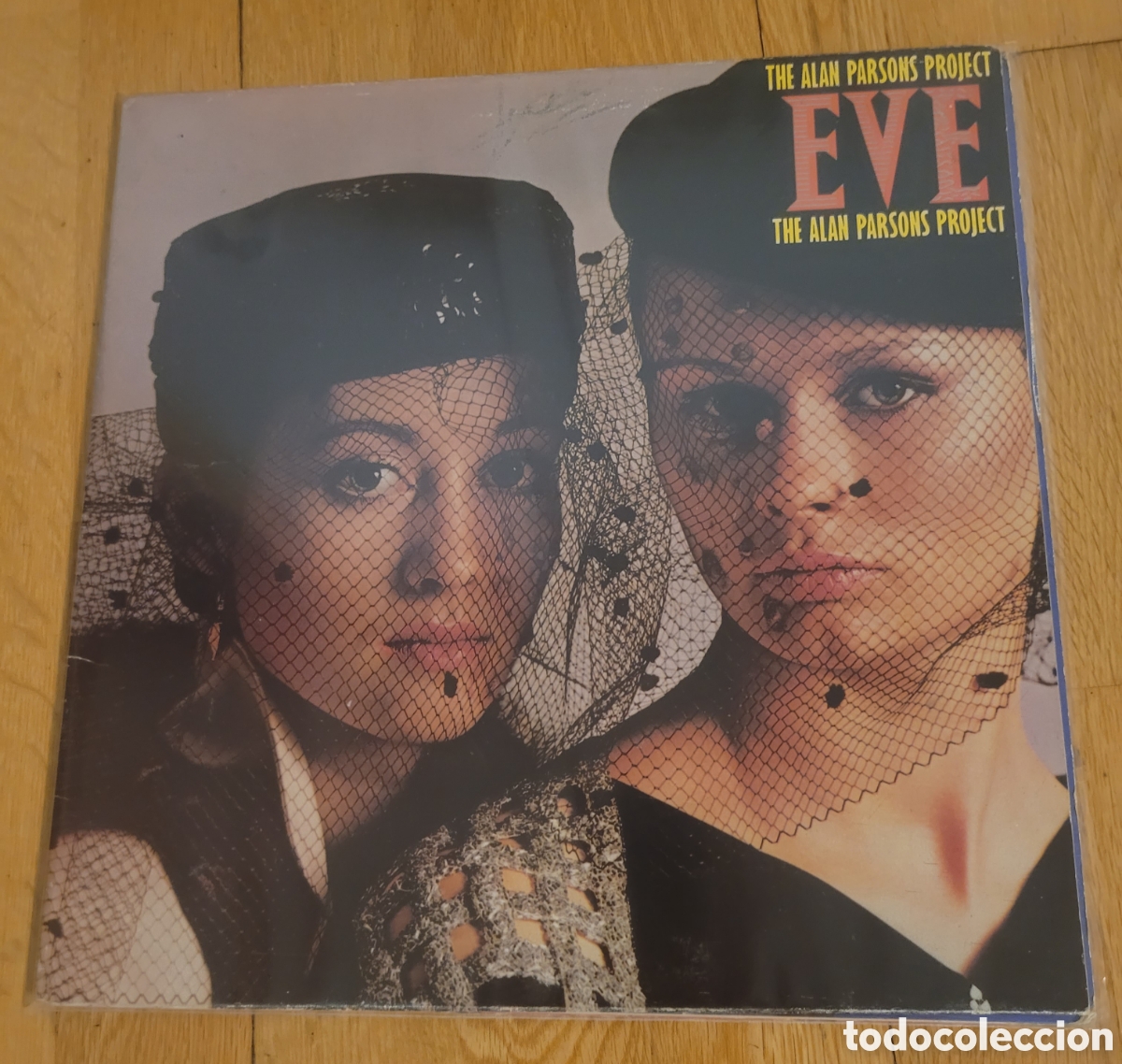 Discos de vinilo: The Alan Parsons Project Eve lp. - Foto 4