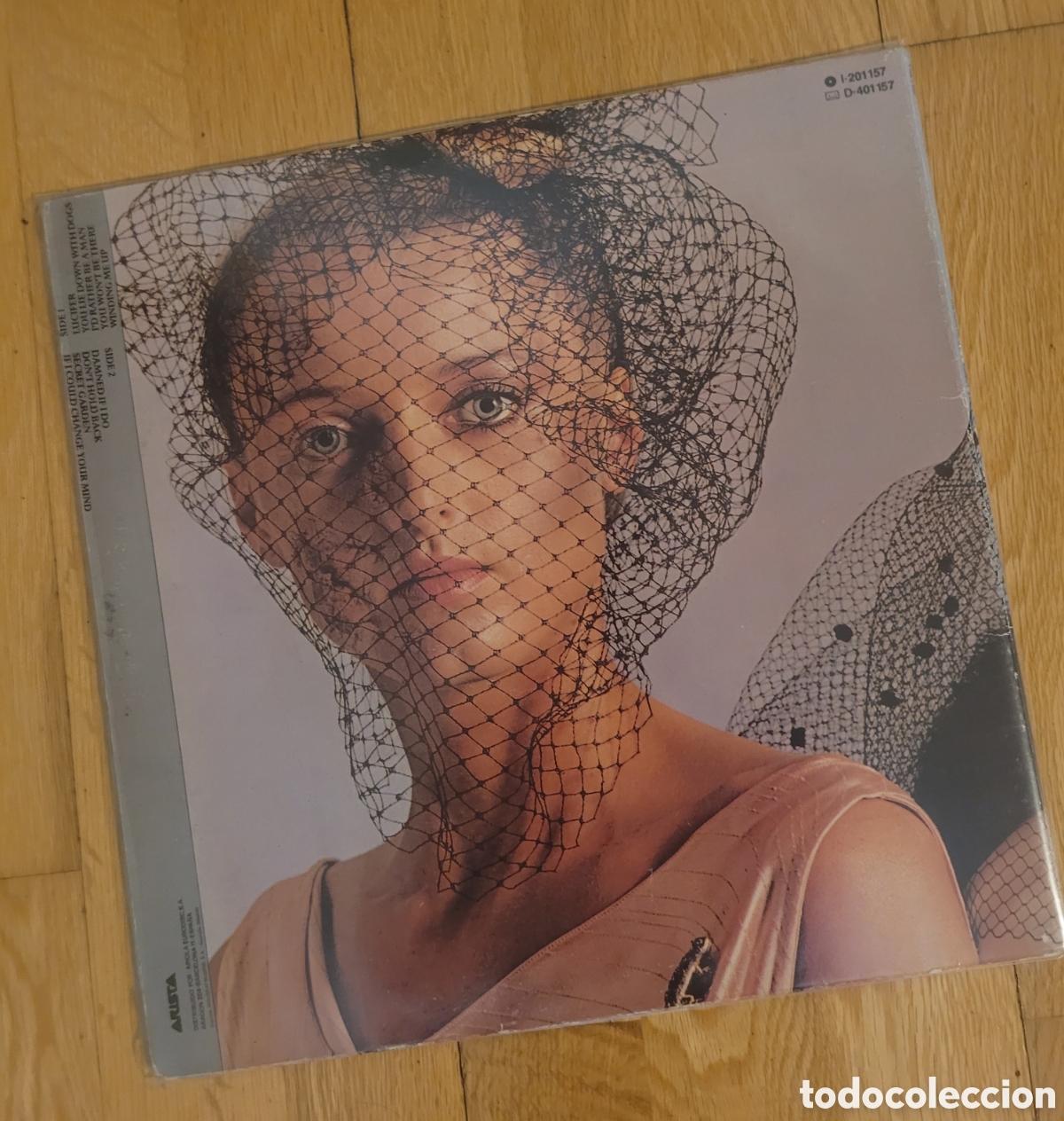 Discos de vinilo: The Alan Parsons Project Eve lp. - Foto 5