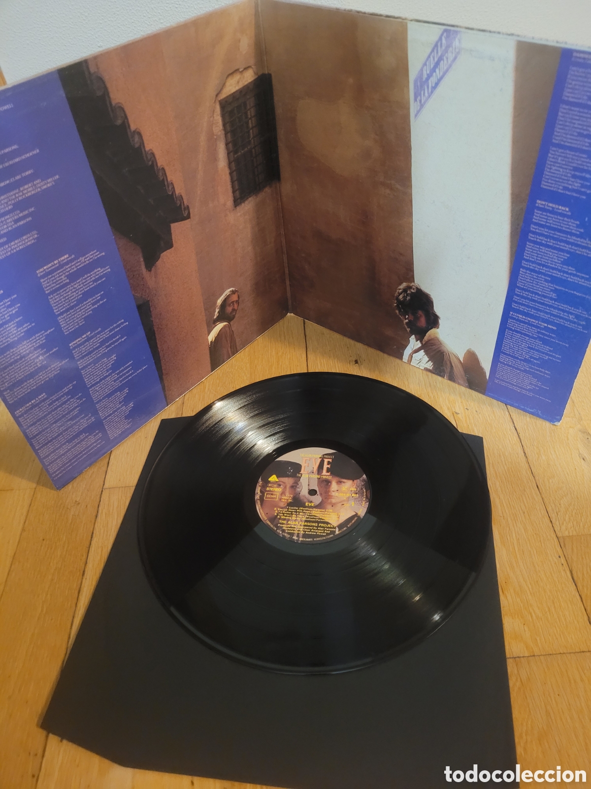 Discos de vinilo: The Alan Parsons Project Eve lp. - Foto 6