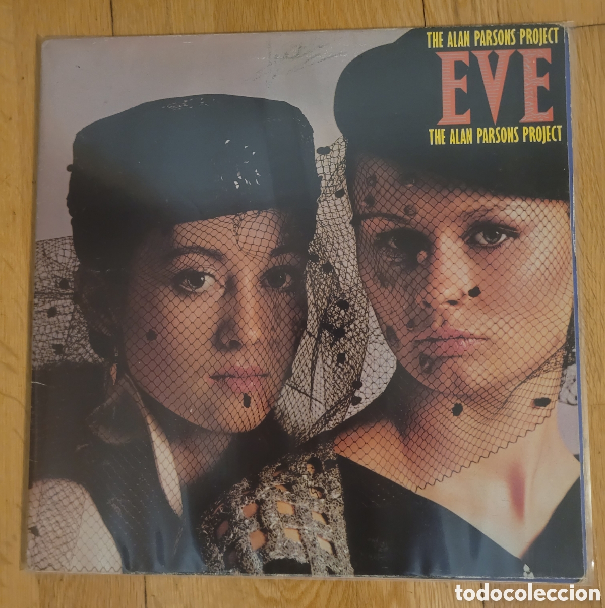 Discos de vinilo: The Alan Parsons Project Eve lp. - Foto 7
