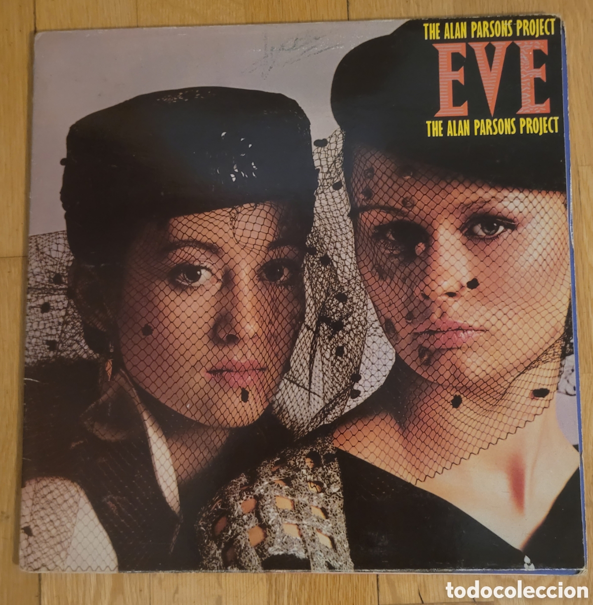 Discos de vinilo: The Alan Parsons Project Eve lp. - Foto 1