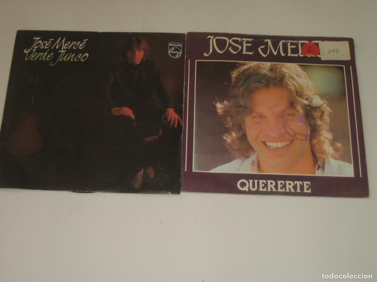 Discos de vinilo: DISCOFERTA - EPS/SINGLES - JOSE MERCE - LOTE DE DOS - Foto 1