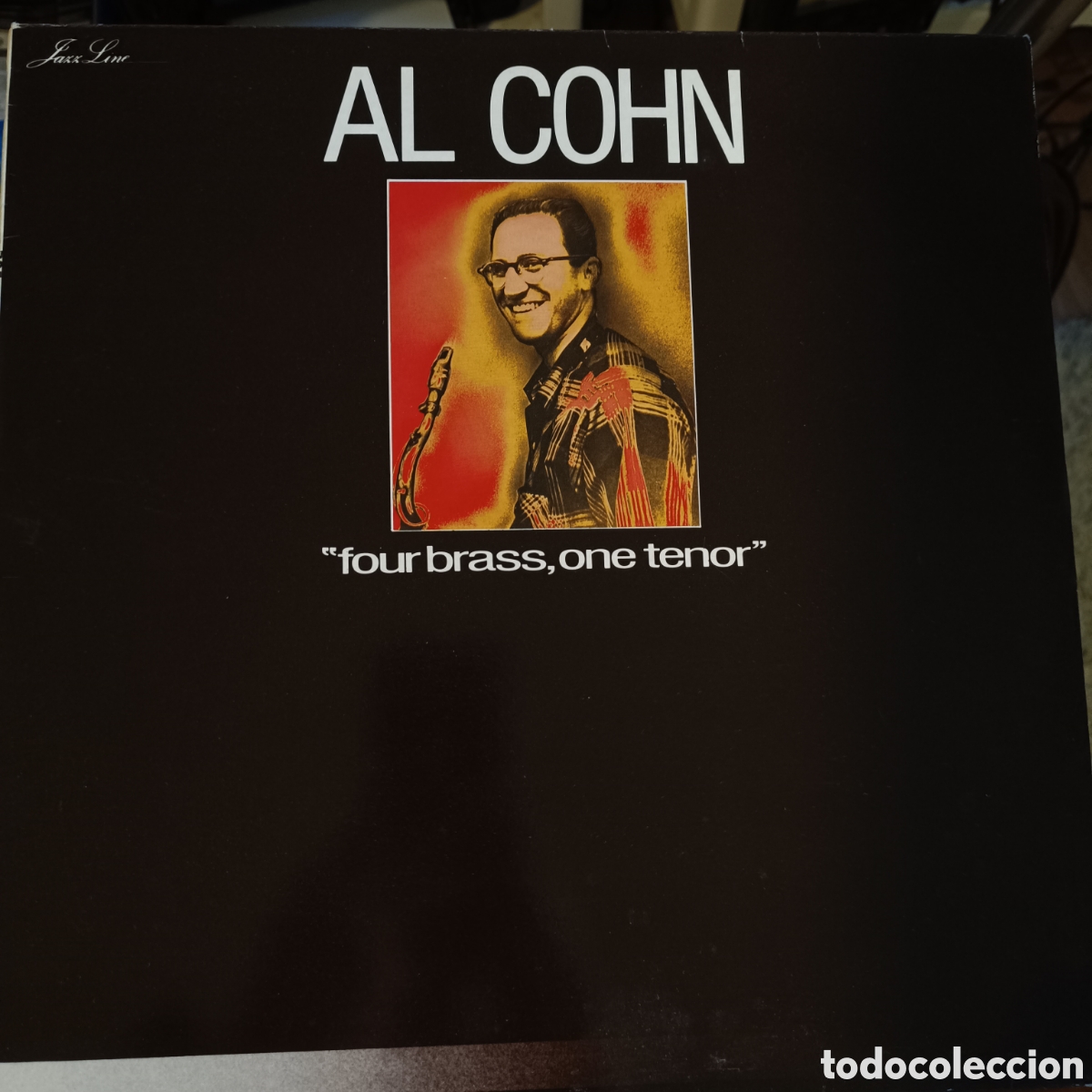 Discos de vinilo: Al Cohn &ndash; Four Brass, One Tenor - Foto 1
