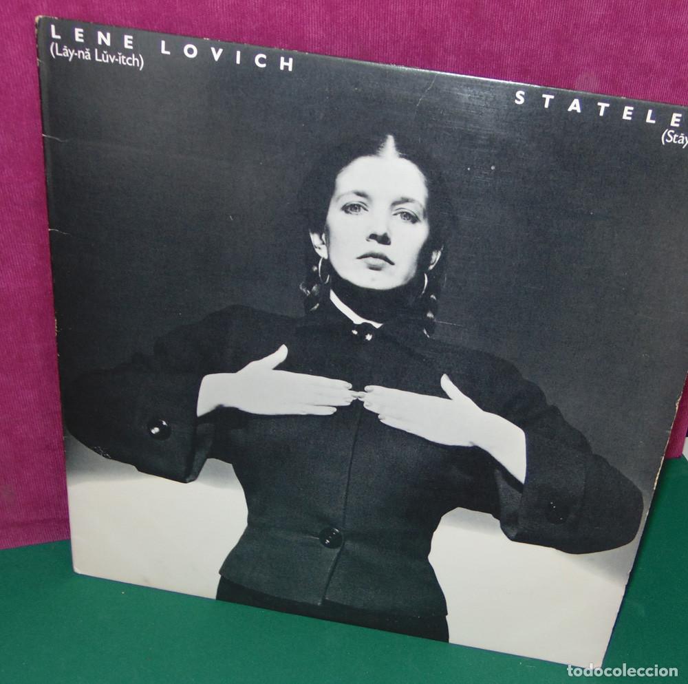 Discos de vinilo: Lene Lovich &ndash; Stateless - LP USA 1979 - Foto 1