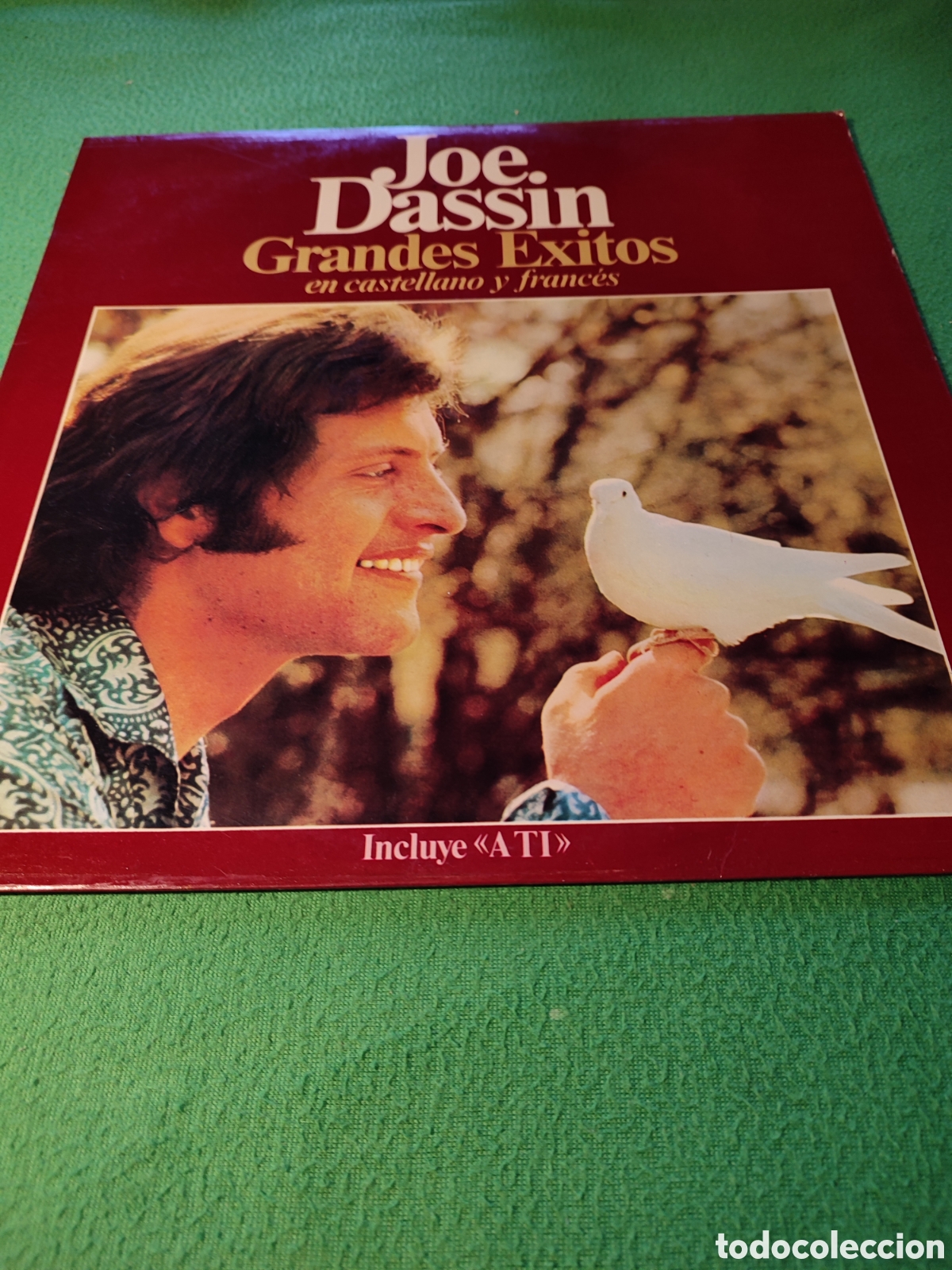 Discos de vinilo: Joe Dassin - Grandes &eacute;xitos Vinilo Lp - Foto 1