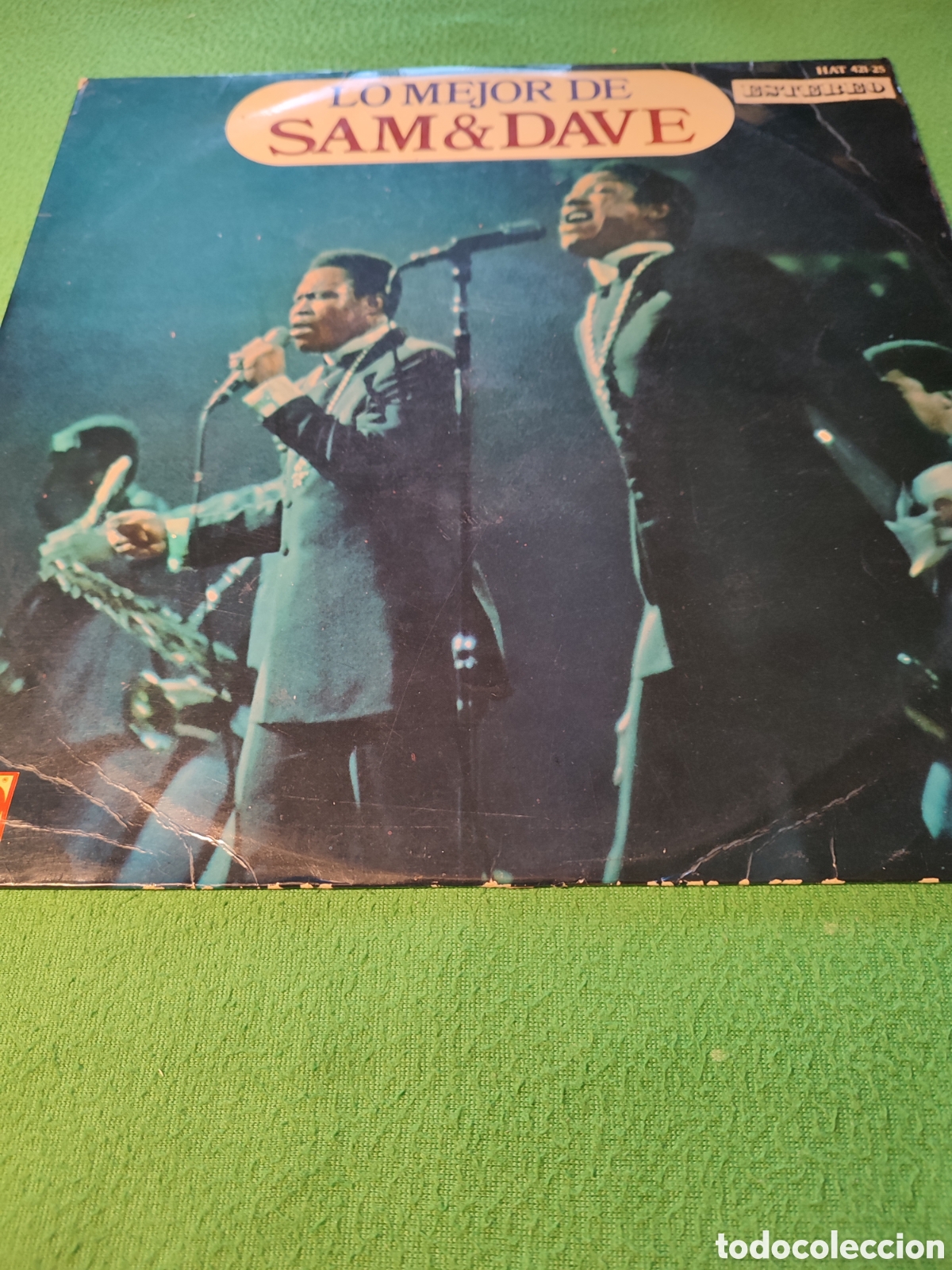 Discos de vinilo: Sam & Dave - Lo mejor de Vinilo Lp - Foto 1
